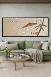 Wallity Artsyhmdfyty8 - 12050 Pintura Decorativa enmarcada Multicolor